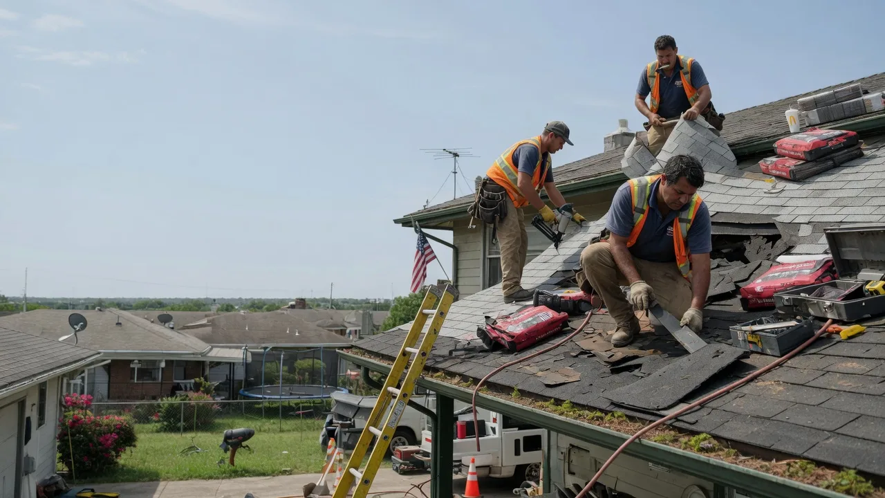 Roof Repair in Capac, MI near me